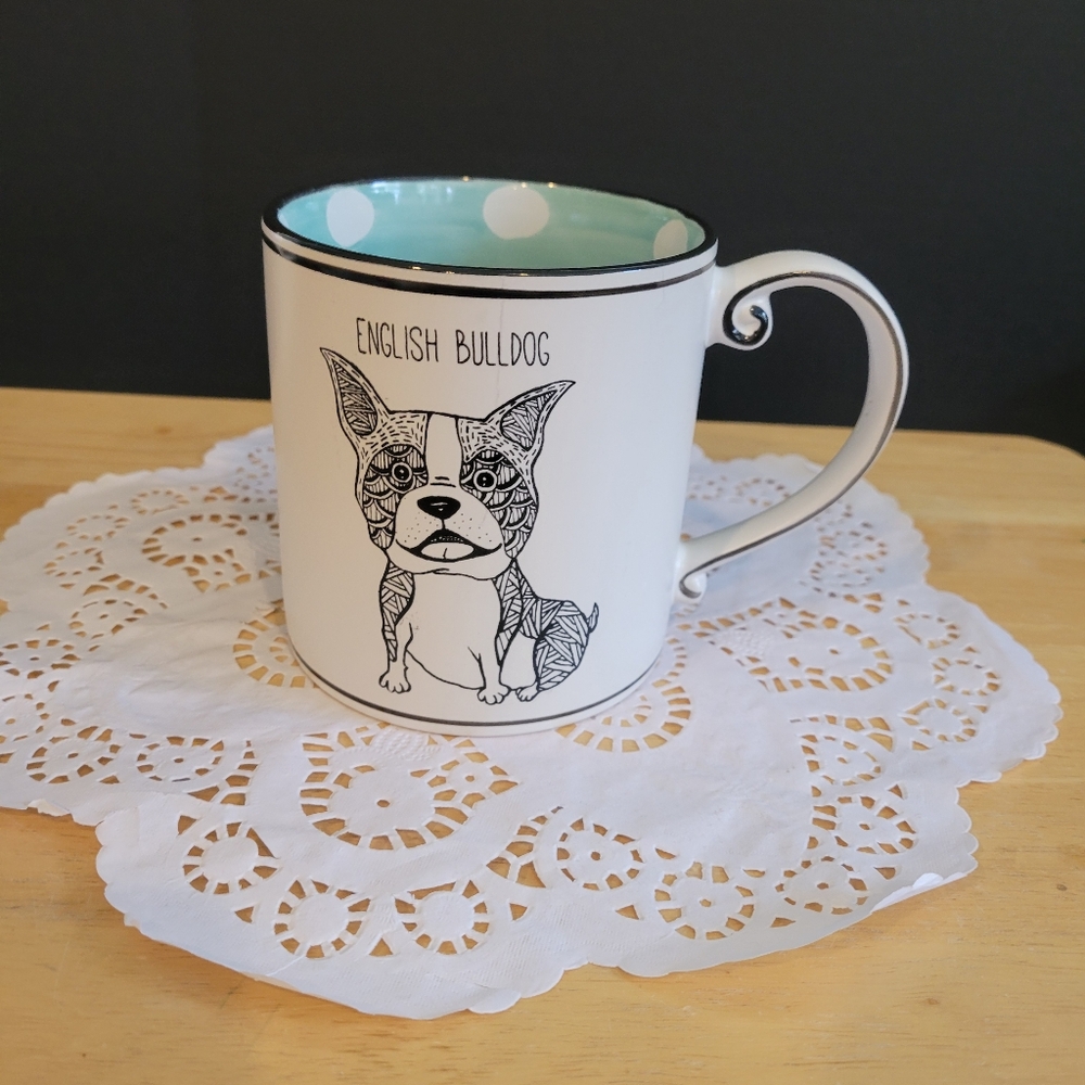English Bulldog Ceramic Mug